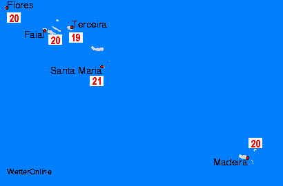 Azoren/Madeira: Di, 21.05.